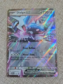 Pokemon TCG Dialga ex SVP180 Black Star Promo Rare Holo - Image 1