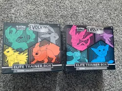 Pokemon TCG Sword & Shield Evolving Skies Elite Trainer Box - Image 1