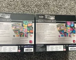 Pokemon TCG Sword & Shield Evolving Skies Elite Trainer Box - Image 2