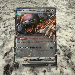 Pokemon TCG Bloodmoon Ursaluna ex 141/167 Twilight Masquerade Holo 🔥 - Image 1