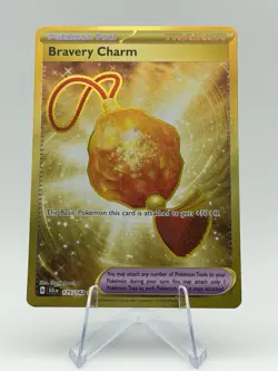 Pokemon Bravery Charm 175/142 : Hyper Rare : Stellar Crown : Pokemon TCG - Image 1