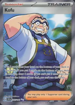 Pokemon TCG - Kofu - 165/142 - SV07: Stellar Crown (SCR) (4) - Image 1