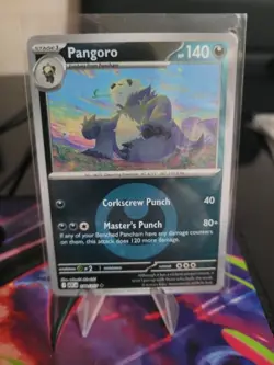 Pokemon TCG - Ascended Heroes - (Reverse Holo) -Pangoro 140/217 - Image 1