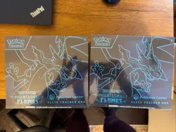 Pokemon Mega Evolution Phantasmal Flames Elite Trainer Box ETB Sealed | Lot Of 2 - Image 1