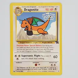 Pokemon TCG Dragonite Black Star Promo 5 HP - Image 1