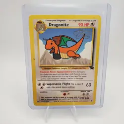 Pokemon TCG Dragonite Black Star Promo 5 HP - Image 3