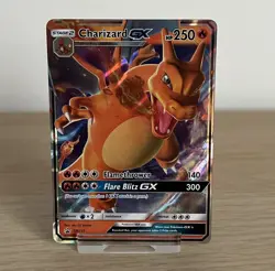 Pokemon TCG Charizard GX SM211 Black Star Promo Hidden Fates - Image 1