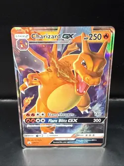 Pokemon Card TCG - Charizard GX SM211 Black Star Promo Sun & Moon A - Image 2