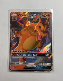Charizard-GX - SM211 Ultra Rare Sun & Moon Promo NM Pokemon TCG - Image 1