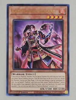 Yugioh! Kashtira Riseheart PHHY-EN006 Ultra Rare 1st Edition - Image 1