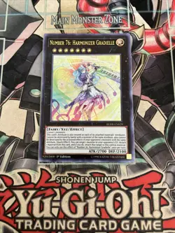 Number 76: Harmonizer Gradielle Ultra Rare BLHR-EN029 Yugioh - Image 1