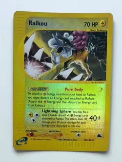 Pokemon Cards Skyridge - 2003 - Rare - Holo - NM - E-Series - You Choose - /144 - Image 5