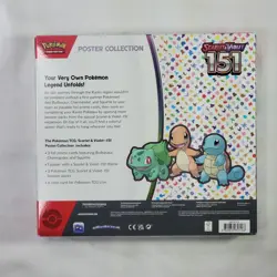 🔥 Pokemon TCG 🔥 Scarlet & Violet 151 Poster Collection Box - Factory Sealed 🔥 820650853166 - Image 2