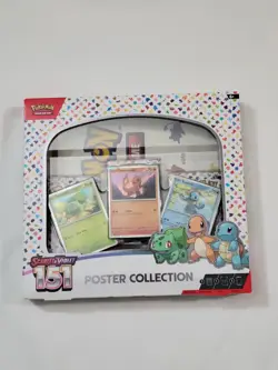 🔥 Pokemon TCG 🔥 Scarlet & Violet 151 Poster Collection Box - Factory Sealed 🔥 820650853166 - Image 5