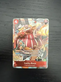 Lucky.Roux (Alternate Art) PRB02-003 - One Piece TCG Premium Booster -The Best- - Image 1