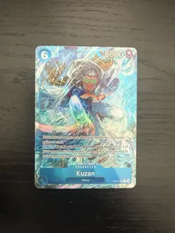 Kuzan (Alternate Art) OP12-043 Legacy of the Master Foil One Piece - Image 1