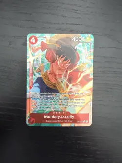 Monkey.D.Luffy (Alternate Art) OP12-015 Legacy of the Master Foil One Piece - Image 1