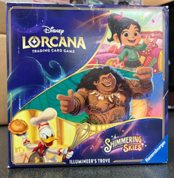 Ravensburger Disney Lorcana-Shimmering Skies Illumineer's Trove-newdmgbox- - Image 1