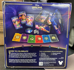 Ravensburger Disney Lorcana-Shimmering Skies Illumineer's Trove-newdmgbox- - Image 2