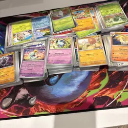 Pokemon TCG Bulk Cards X 1000 Cards Inc Holo And Reverse - Image 1