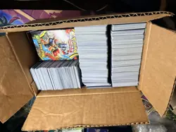 1000 + Cards Lot Bulk and Extras Pokemon TCG Cards - Image 1