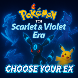 Pokemon TCG EX Double Rare - Choose Your Card - Scarlet & Violet Era - MINT 🔥 - Image 1