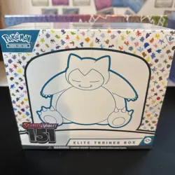 Pokemon TCG Scarlet & Violet 3.5 151 Elite Trainer Box MINT w/ Acrylic Case 820650853159 - Image 2