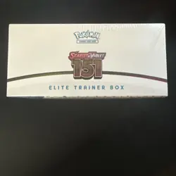 Pokemon TCG Scarlet & Violet 3.5 151 Elite Trainer Box MINT w/ Acrylic Case 820650853159 - Image 3
