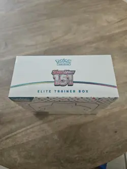 Pokemon TCG Scarlet & Violet 151 Elite Trainer Box (ETB) - New Factory Sealed 820650853159 - Image 2