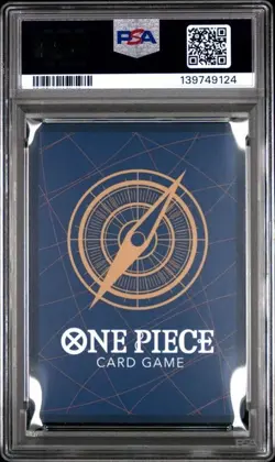 2025 ONE PIECE OP13-CARRYING ON HIS WILL #023 UTA ALTERNATE ART PSA 10 GEM MINT - Image 2