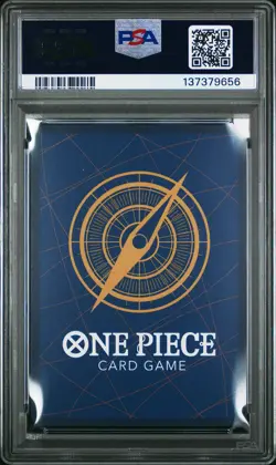 2025 ONE PIECE OP13-CARRYING ON HIS WILL ALTERNATE ART #114 S-SNAKE PSA 10 - Image 2
