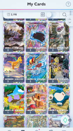 (Digital) Pokemon TCG Pocket (⭐) Cards -English -You Choose What You Want! - Image 1