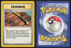 Pokemon TCG | Old Rod 64/64 | Common | Neo Revelation | Moderately Played - Image 1