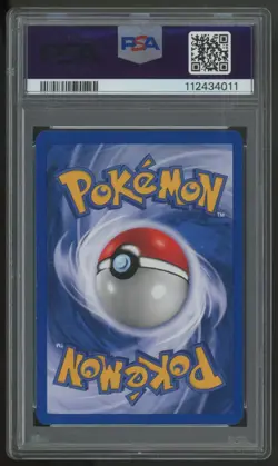 2001 Pokemon Shining Magikarp Neo Revelation Holo #66 PSA 8 - Image 2