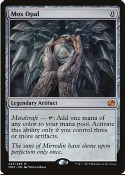 MTG English Mox Opal NM Normal Modern Masters 2015 - Image 1