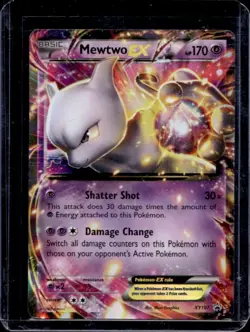 2013-17 Pokemon XY Promos Mewtwo #XY107 - Image 1