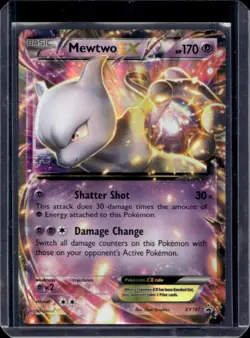 2013-17 Pokemon XY Promos Mewtwo #XY107 - Image 1