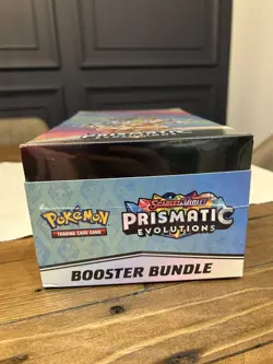 Pokemon TCG Prismatic Evolutions Booster Bundle Display Case - New & Sealed! ✅ - Image 2