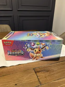 Pokemon TCG Prismatic Evolutions Booster Bundle Display Case - New & Sealed! ✅ - Image 3