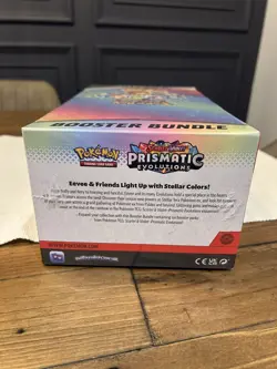 Pokemon TCG Prismatic Evolutions Booster Bundle Display Case - New & Sealed! ✅ - Image 5