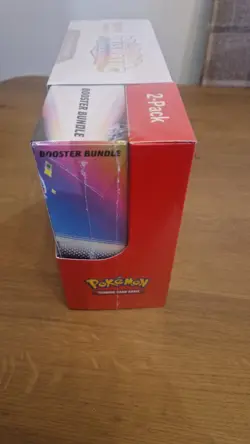 Pokemon TCG Prismatic Evolutions Costco 2 Pack - ETB + Booster Bundle SEALED NEW - Image 2