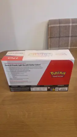 Pokemon TCG Prismatic Evolutions Costco 2 Pack - ETB + Booster Bundle SEALED NEW - Image 3