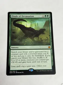 1x Finale of Devastation NM-Mint, English Commander Masters MTG Magic - Image 1