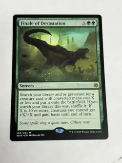 1x Finale of Devastation NM-Mint, English Commander Masters MTG Magic - Image 2