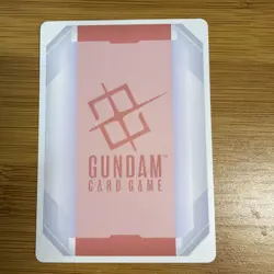 Gundam GQuuuuuuX Resource R-015 C++ Gold Foil Alt Art Dual Impact GD02 Card NM - Image 2