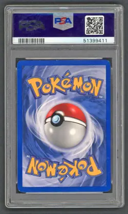 Pokemon Cards - PSA 9 Treecko 109/109 - Gold Star Ex Team Rocket Returns MINT - Image 2