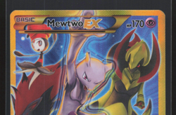Mewtwo EX (163/162) XY BREAKthrough Full Art Secret Rare Pokemon Card NM/VLP - Image 3