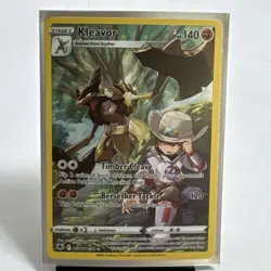 Kleavor & Lian TG08/TG30 Astral Radiance NM Ultra Rare Pokemon Mint Card - Image 1