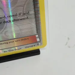 Skyla 134/149 Reverse Holo Trainer Card Boundaries Crossed Pokemon TCG NM - Image 4