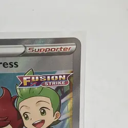 Chili & Cilan & Cress Full Art 258/264 Swsh08 Fusion Strike Holo Pokemon NM Card - Image 4